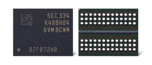 單條1TB內(nèi)存來了！三星首發(fā)32Gb DDR5芯片：40年增長50萬倍