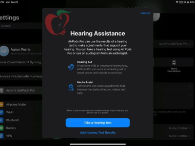iOS 18.1更新在即，AirPods Pro 2將迎“助聽(tīng)器”功能？