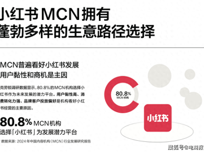 MCN下半場(chǎng)開啟，小紅書成新商機(jī)“洼地”？