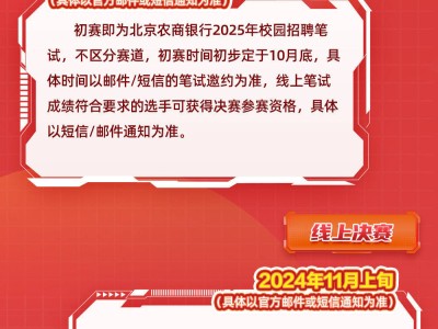 北京農(nóng)商銀行金融科技挑戰(zhàn)賽2024火熱開啟，高額獎金等你來拿！