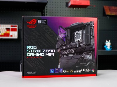 ROG Z890-E主板圖賞：酷睿Ultra旗艦新升級，有何亮點(diǎn)？