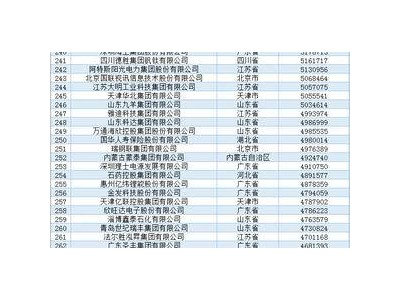 2024民營(yíng)企業(yè)500強(qiáng)發(fā)布，前三甲花落誰(shuí)家？京東阿里恒力上榜！