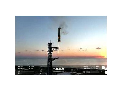 SpaceX星艦回收成功，“筷子”夾住超大型火箭，這波操作絕了！