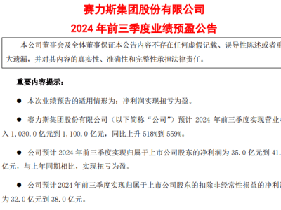 扭虧只是起點(diǎn)，賽力斯的成長之路還能走多遠(yuǎn)？