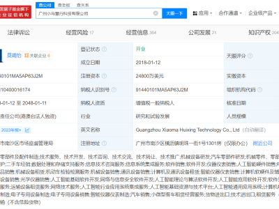 小馬智行科技公司增資至2.48億美元，有何新動向？