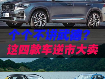 逆市熱銷！這四款燃油車，賽那奪MPV銷冠，星越L強勢霸榜？