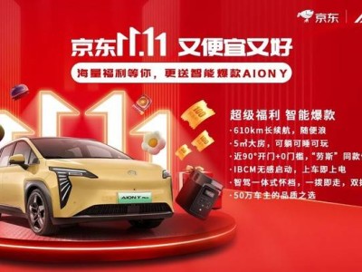 AION Y成“智能爆款”，京東雙11再現(xiàn)神車？