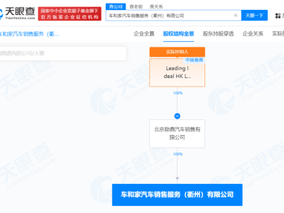 理想汽車新動(dòng)作！注冊(cè)資本100萬(wàn)，衢州銷售服務(wù)公司成立