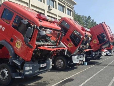 車站消防救援站新舉措，三步走策略強化車輛安全管理！