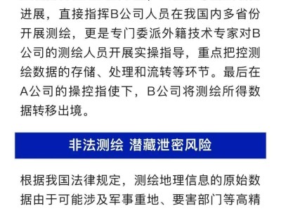 某境外企業(yè)借智駕研究之名，竟非法測繪？國安部出手了！