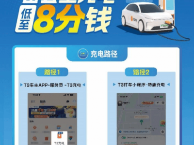 T3出行新動(dòng)作！三大平臺服務(wù)布局已就緒？