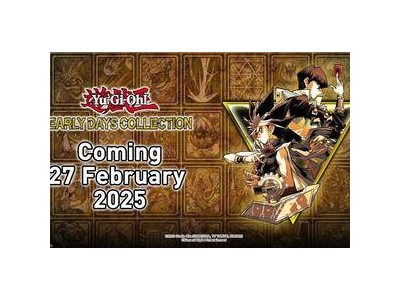 《游戲王》早期經(jīng)典合集，2025年2月27日燃情發(fā)售！