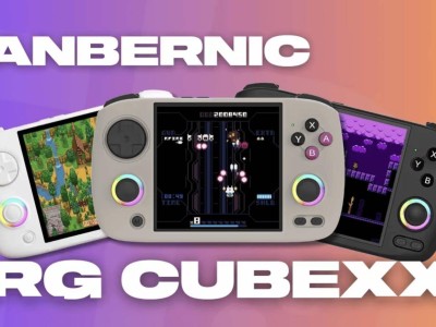 Anbernic新推“RG CubeXX”掌機(jī)，全志H700僅售60美元！