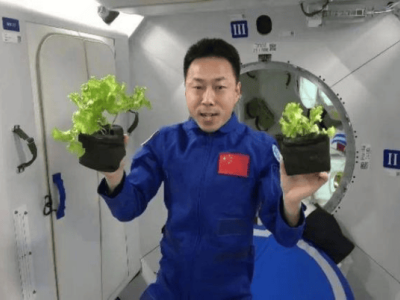 航天員自給自足新法：小行星竟成太空“食物”來源？