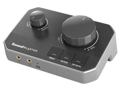 雙Type-C音頻新體驗，創(chuàng)新Sound Blaster G8游戲DAC亮相！