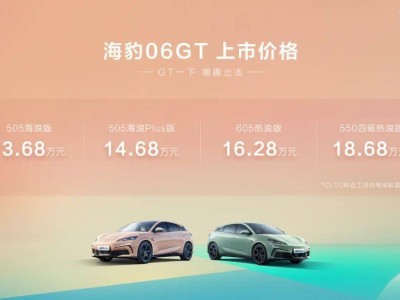 海豹06GT：不只是玩?zhèn)€性，實力才是硬道理！