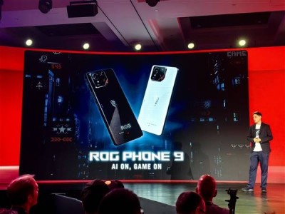 ROG游戲手機9領(lǐng)航電競界，驍龍8至尊版11月震撼登場！