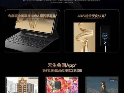 華為MatePad Pro流金典藏版亮相，首發(fā)40W反向充電引關注！