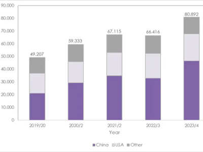 中國半導(dǎo)體專利激增42%，全球第一寶座穩(wěn)坐！