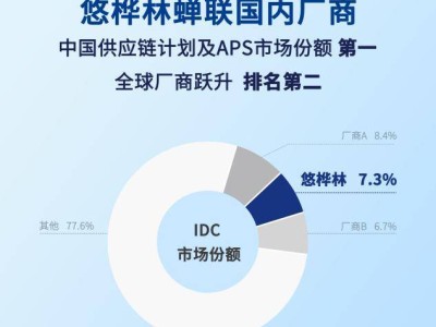 IDC報告出爐：悠樺林領跑中國APS市場，本土廠商奪冠！