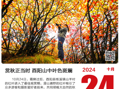 上游新聞·每日精選【10月24日】一圖讀懂今日要點