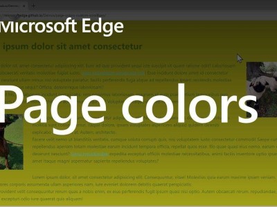 微軟Edge 130新升級：頁面顏色隨心調，滾動條也能禁用？
