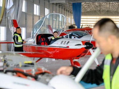 國產輕型飛機“毒蛇”衡水順利下線，正式交付！