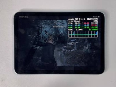 iPad mini 7挑戰(zhàn)《生化危機4》：840p流暢運行50+FPS