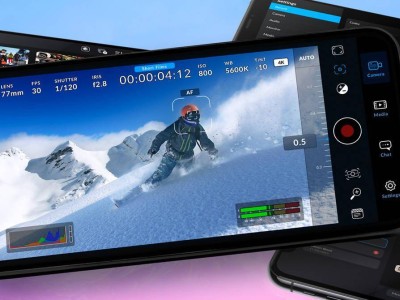 Blackmagic Camera蘋果iOS版更新至2.1，新功能上線！