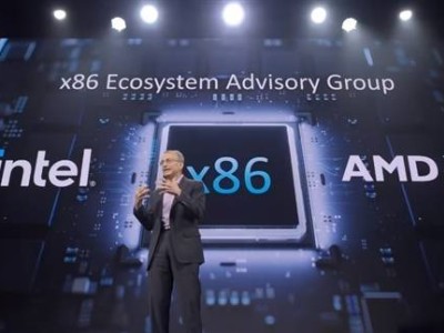 Intel、AMD攜手護(hù)航x86，基辛格透露18A工藝明年亮相！