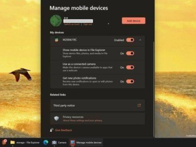 微軟Win10/Win11新招：文件管理器無線管理安卓手機存儲