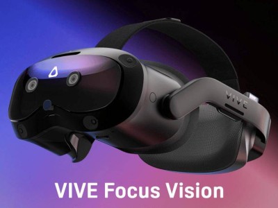 HTC VIVE Focus Vision 頭顯首銷(xiāo)，9888元帶眼動(dòng)追蹤新體驗(yàn)！