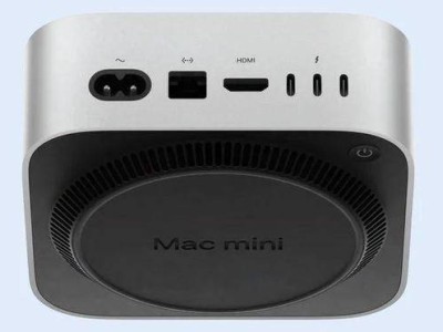 2024款蘋果Mac mini新變化：電源按鈕移至底部