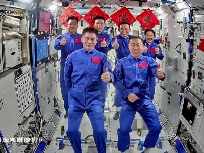 “三代同堂”航天盛景，預見中國太空探索新篇章！