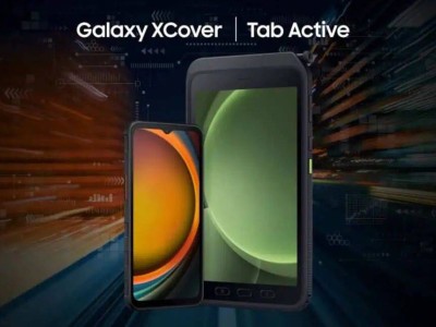 三星再出招：Galaxy Xcover 8 Pro手機與Tab Active 6 Pro平板預(yù)計明年齊亮相！