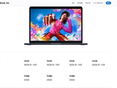 MacBook Air內存大升級！16GB新標配，7999元起售，果粉心動了嗎？