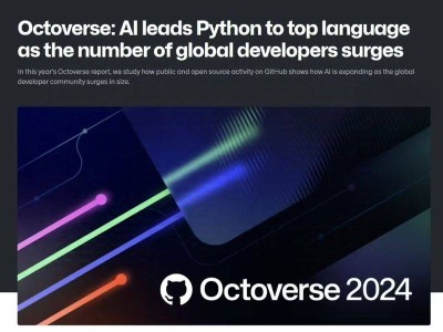 Python登頂GitHub最受歡迎編程語(yǔ)言，AI開(kāi)發(fā)熱潮成幕后推手！