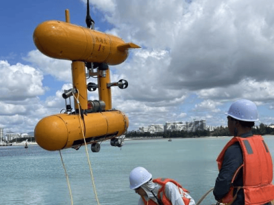 “熱海大1號”水下機器人海試告捷：遙控自主雙模式，探海新篇章！