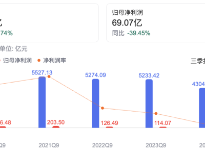 上汽前三季度盈利69億，壓力之下如何挺直腰桿？