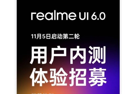 Realme UI 6.0內(nèi)測(cè)再啟動(dòng)！11月5日，搶先體驗(yàn)新系統(tǒng)，你準(zhǔn)備好了嗎？