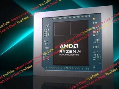 AMD銳龍AI MAX 300系列渲染圖曝光：40單元核顯，性能巔峰？