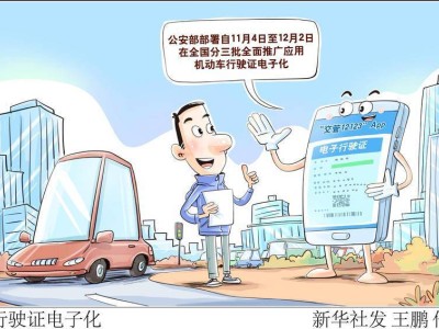 行駛證進入電子時代：駕車出行更便捷，你準備好了嗎？