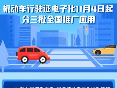 邢臺(tái)車(chē)主注意！電子行駛證即將全面啟用，辦事更便捷