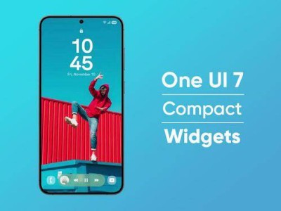 三星One UI 7鎖屏升級：新增緊湊型小部件，便捷操作新體驗(yàn)來襲！