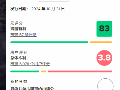 《龍騰世紀(jì)4》覺醒屬性惹爭議，Metacritic遭玩家大量差評(píng)攻陷