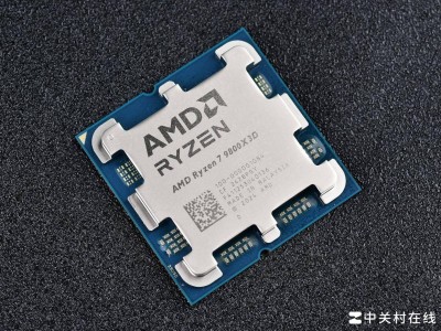 AMD銳龍7 9800X3D處理器首測：游戲性能領(lǐng)先競品20%以上！