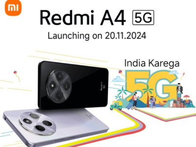 Redmi A4 5G印度首發(fā)！搭載驍龍4s Gen2平臺，售價親民不超千元