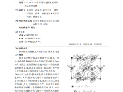 華為新突破：固態(tài)電池專利重磅出爐，續(xù)航千公里不是夢！