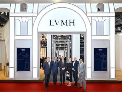 LVMH路威酩軒盛裝亮相進博會，共慶中法建交六十載，攜手開啟未來新篇章