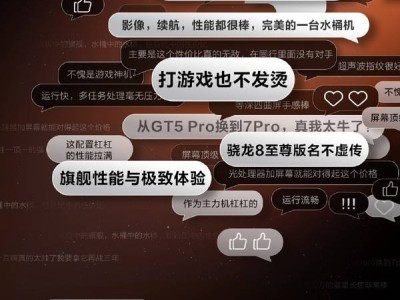 真我GT7 Pro獲用戶好評：性能強勁、拍照出色，旗艦水桶機實力非凡！